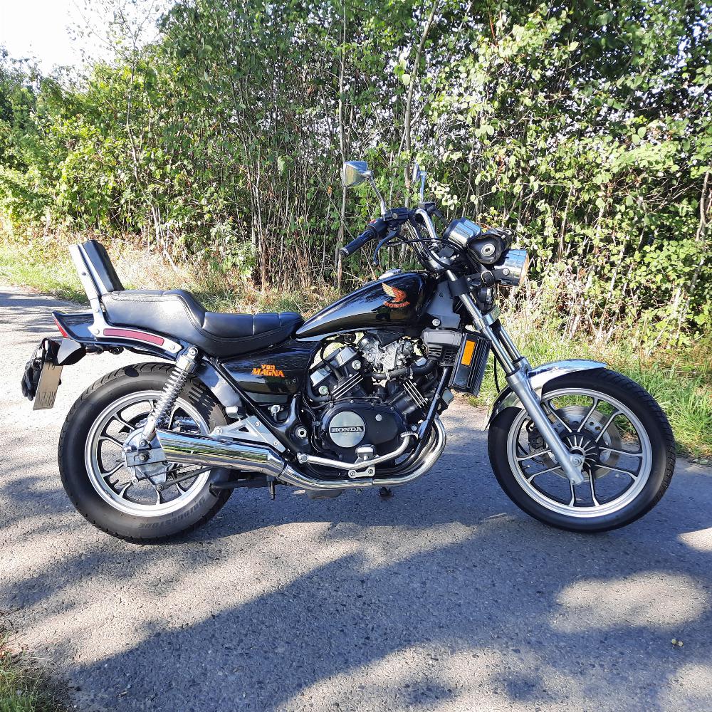 Motorrad verkaufen Honda VF 500 C Ankauf